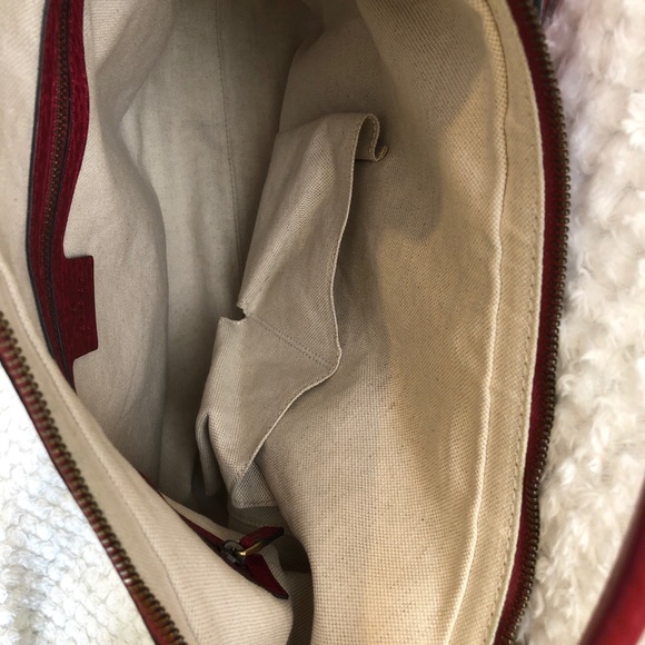 Gucci Monogram Ms GG Hobo Purse - Picture 6 of 6